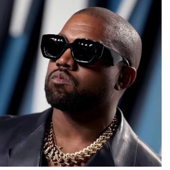 Vintage Fashion Square Women’s‎ Big Frame Sunglasses - Picture 7 of 8